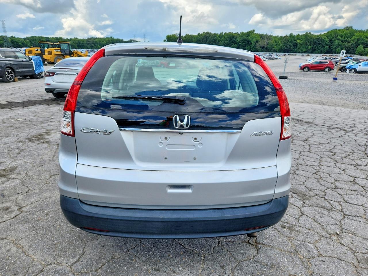 2014 HONDA CRV