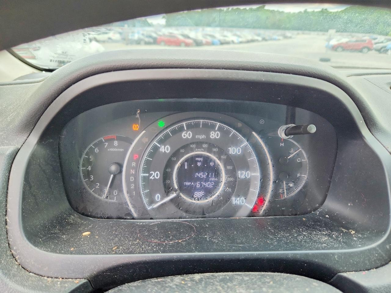 2014 HONDA CRV