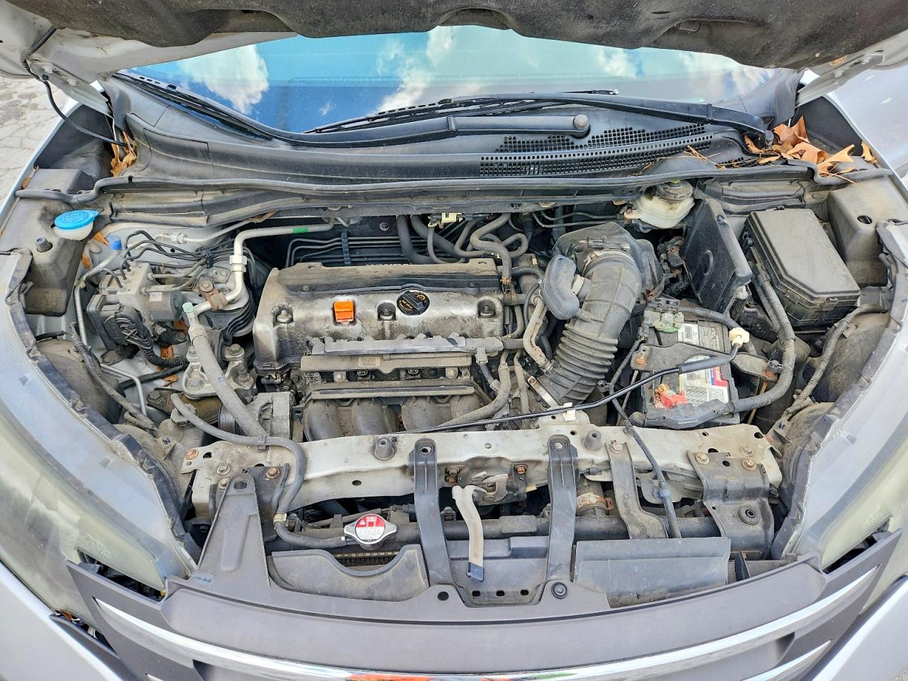 2014 HONDA CRV