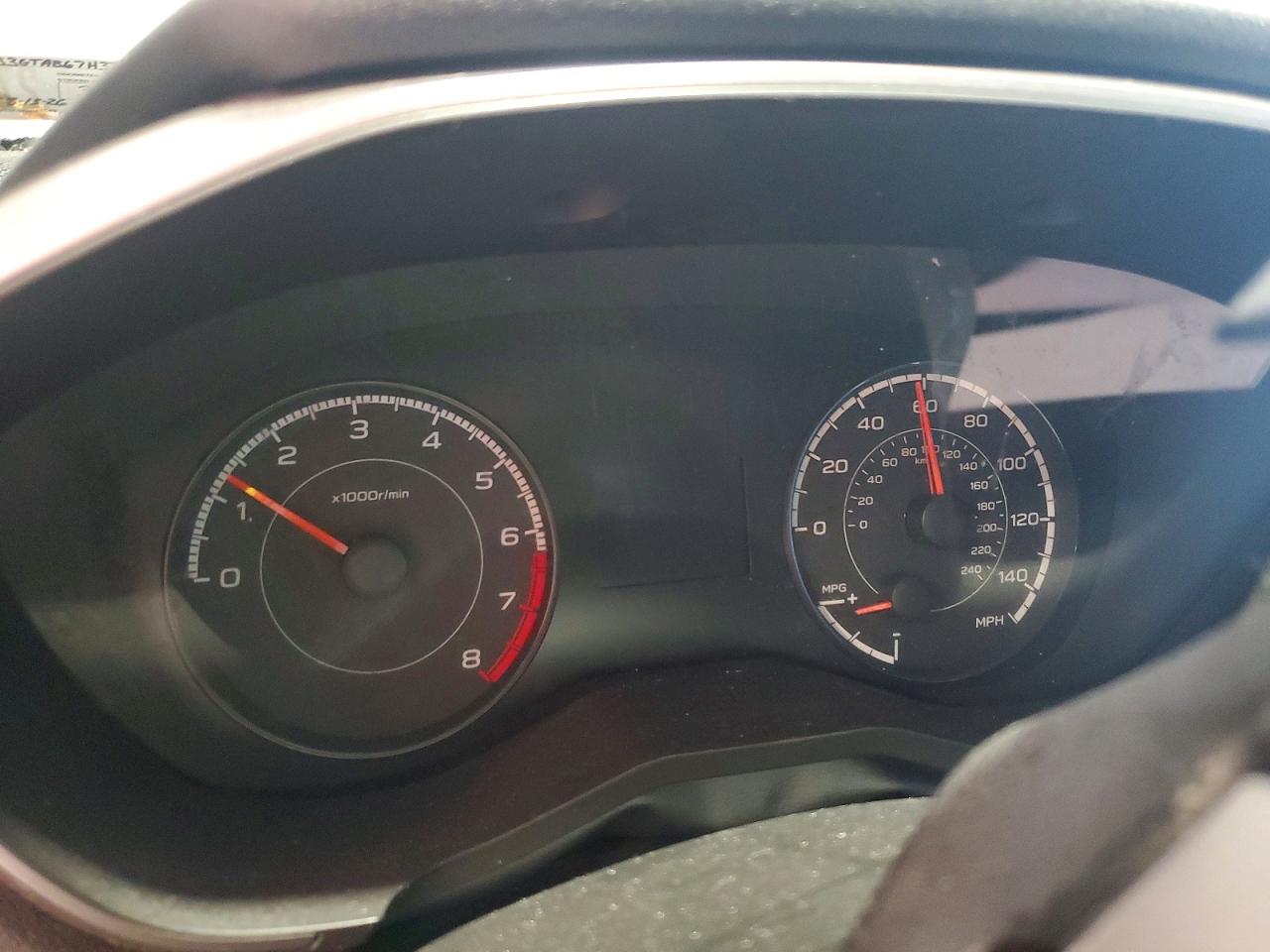 2017 SUBARU IMPREZA