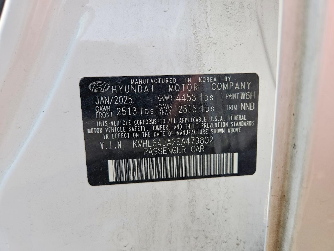 2025 HYUNDAI SONATA