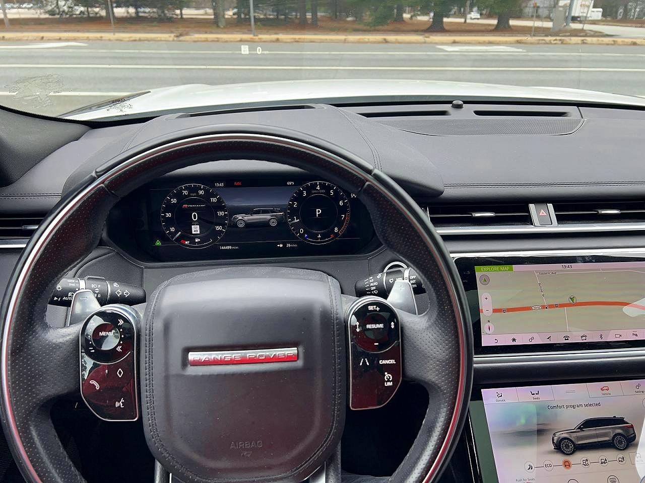 2018 LAND ROVER RANGEROVER
