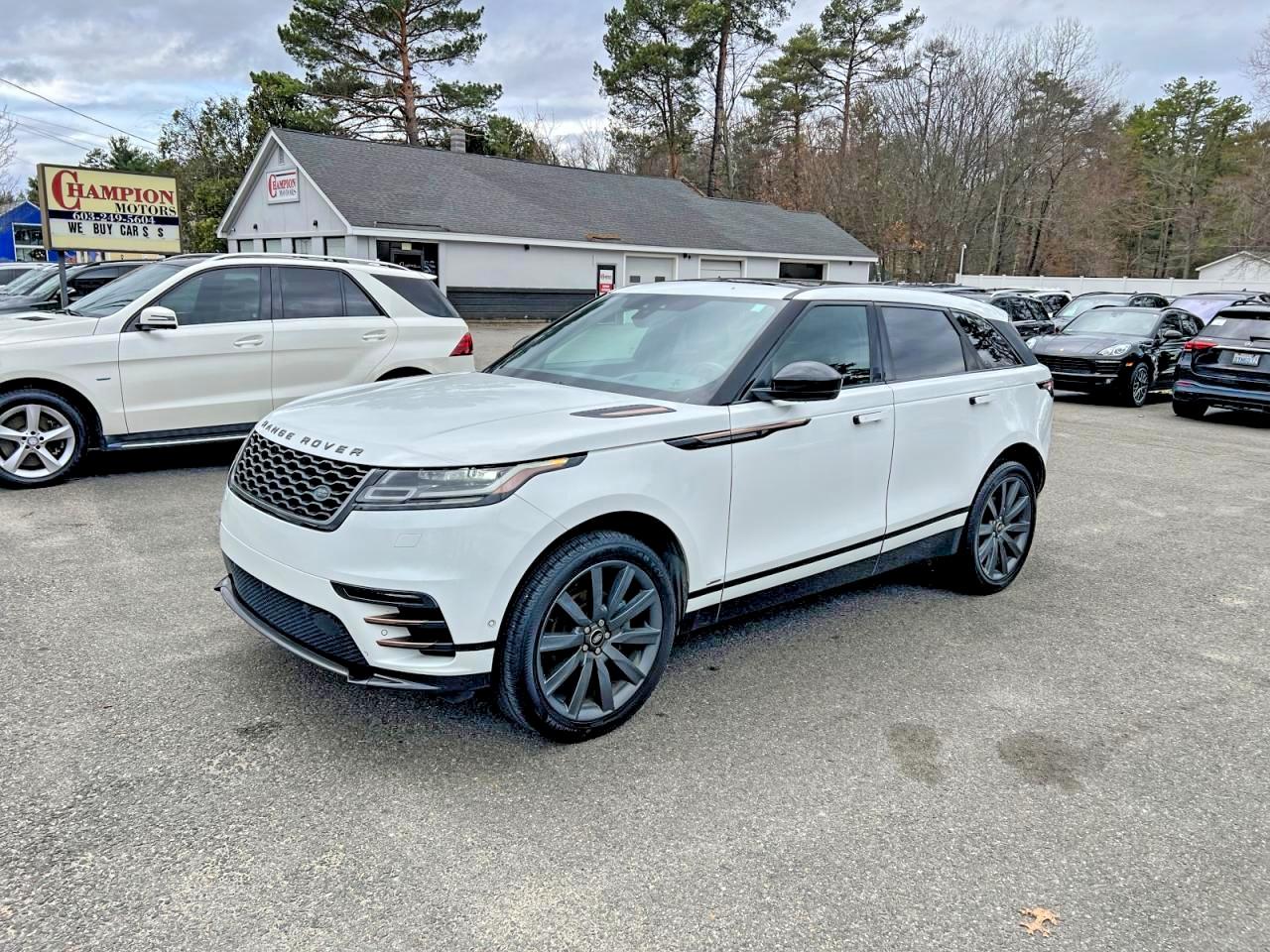 2018 LAND ROVER RANGEROVER