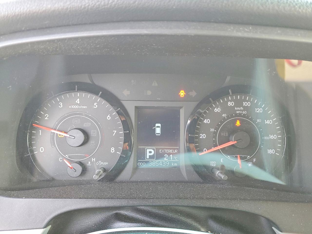2015 TOYOTA SIENNA