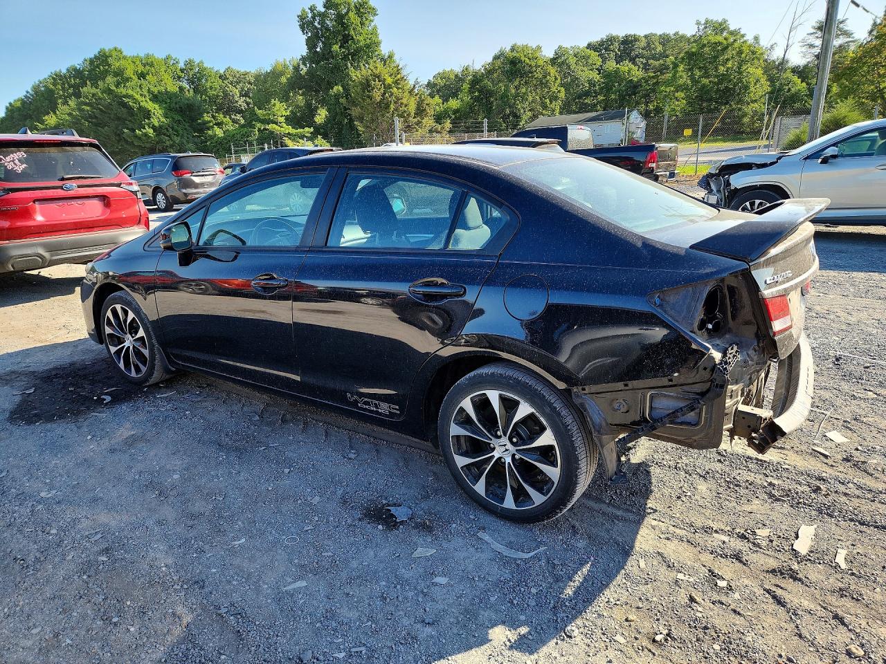 2013 HONDA CIVIC