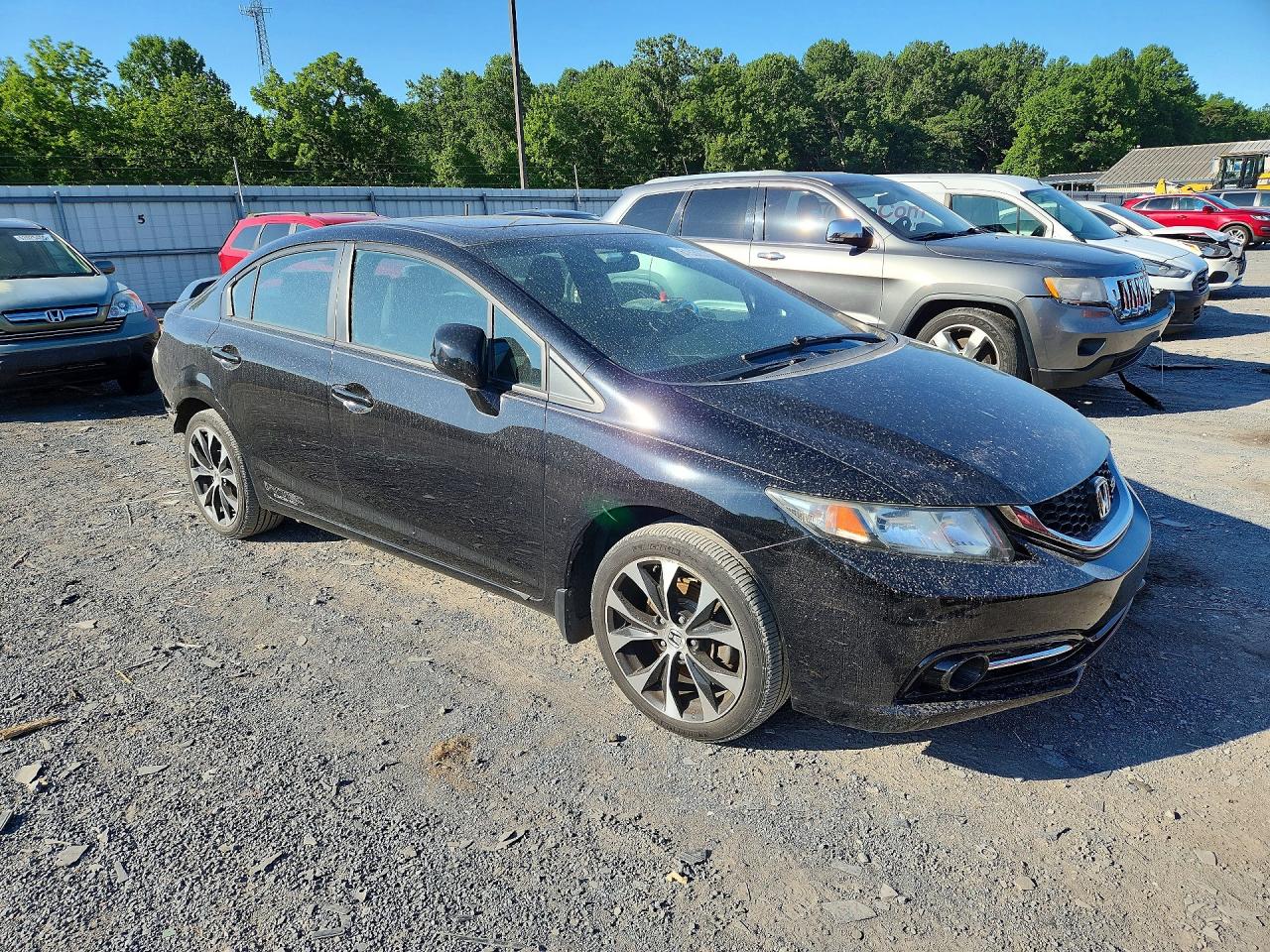 2013 HONDA CIVIC