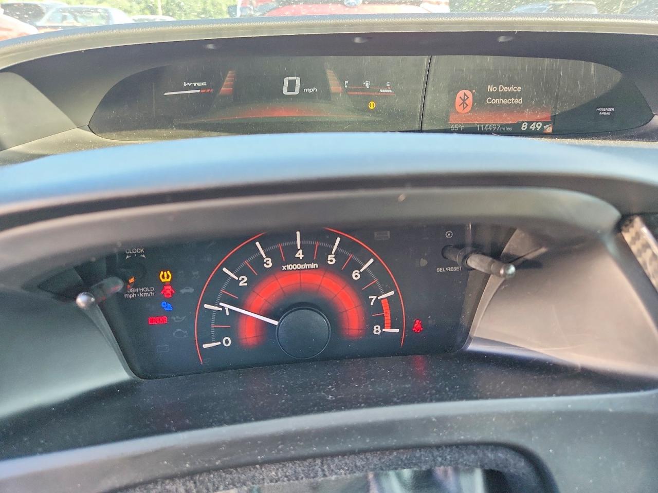 2013 HONDA CIVIC