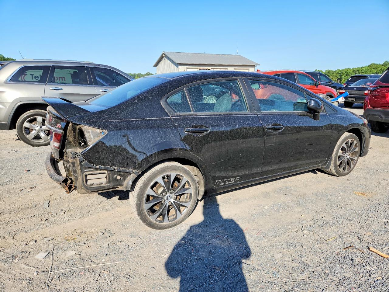 2013 HONDA CIVIC