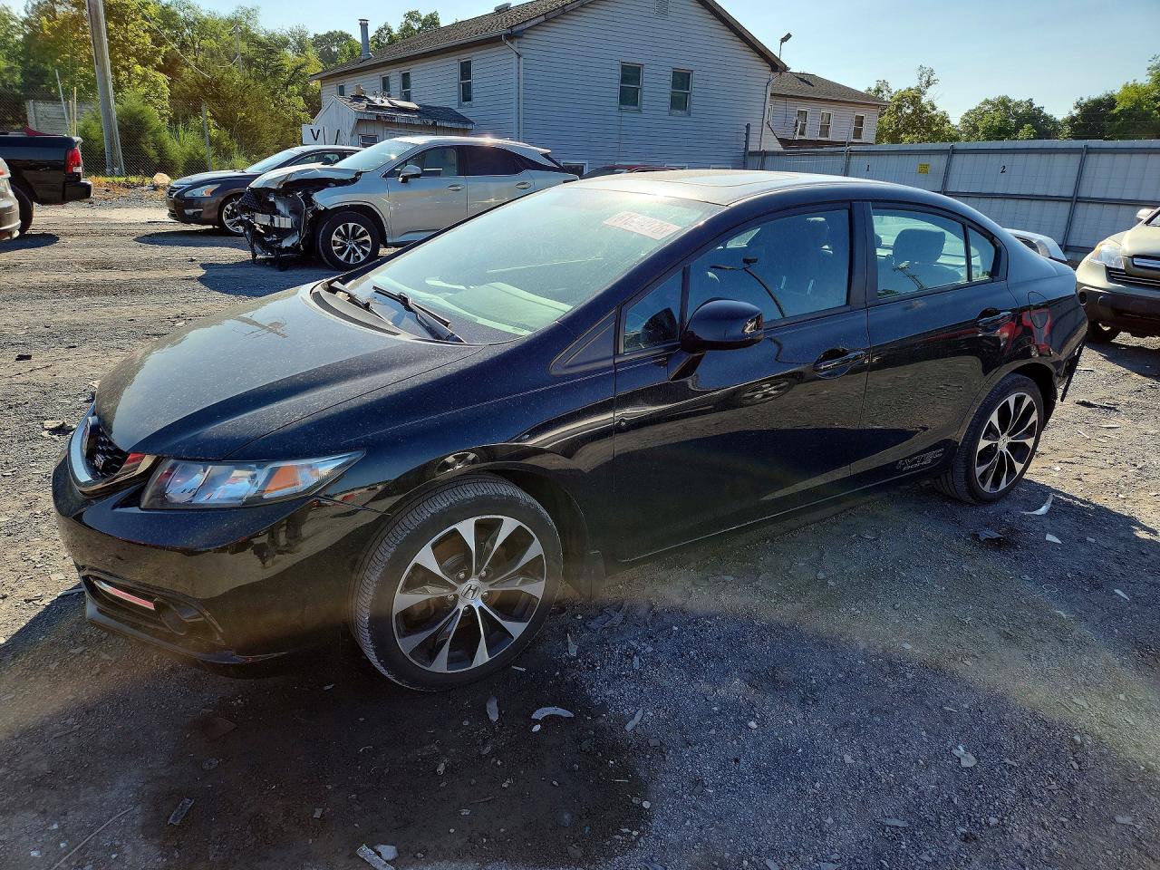 2013 HONDA CIVIC