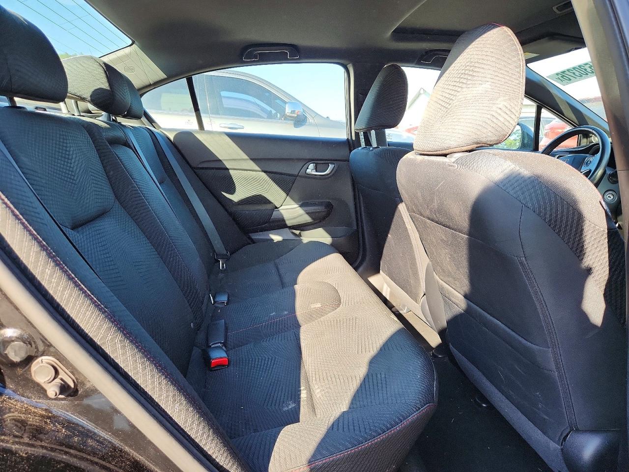 2013 HONDA CIVIC