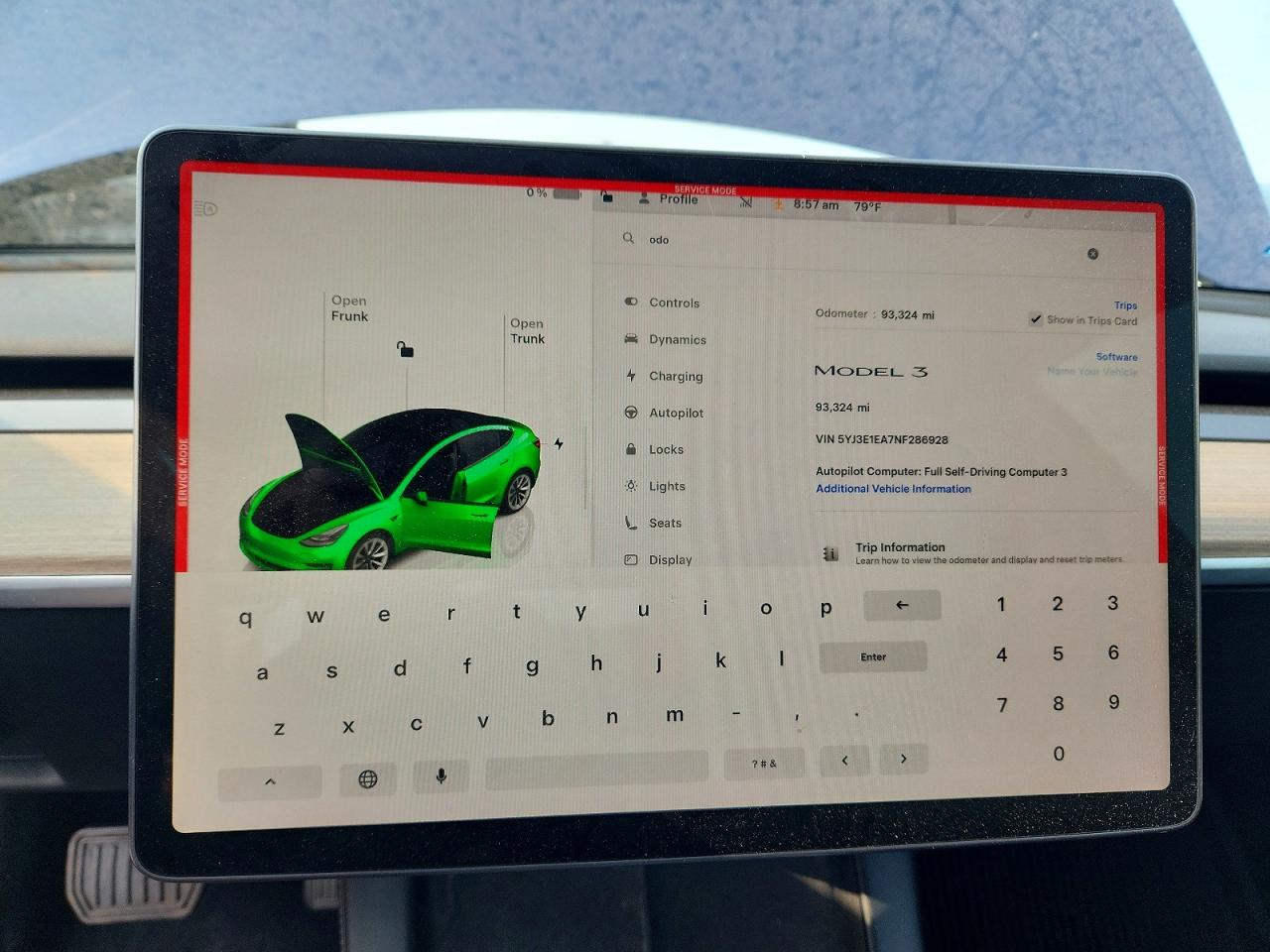 2022 TESLA MODEL 3