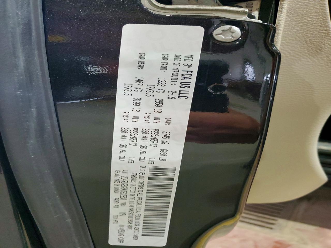 2019 DODGE CARAVAN