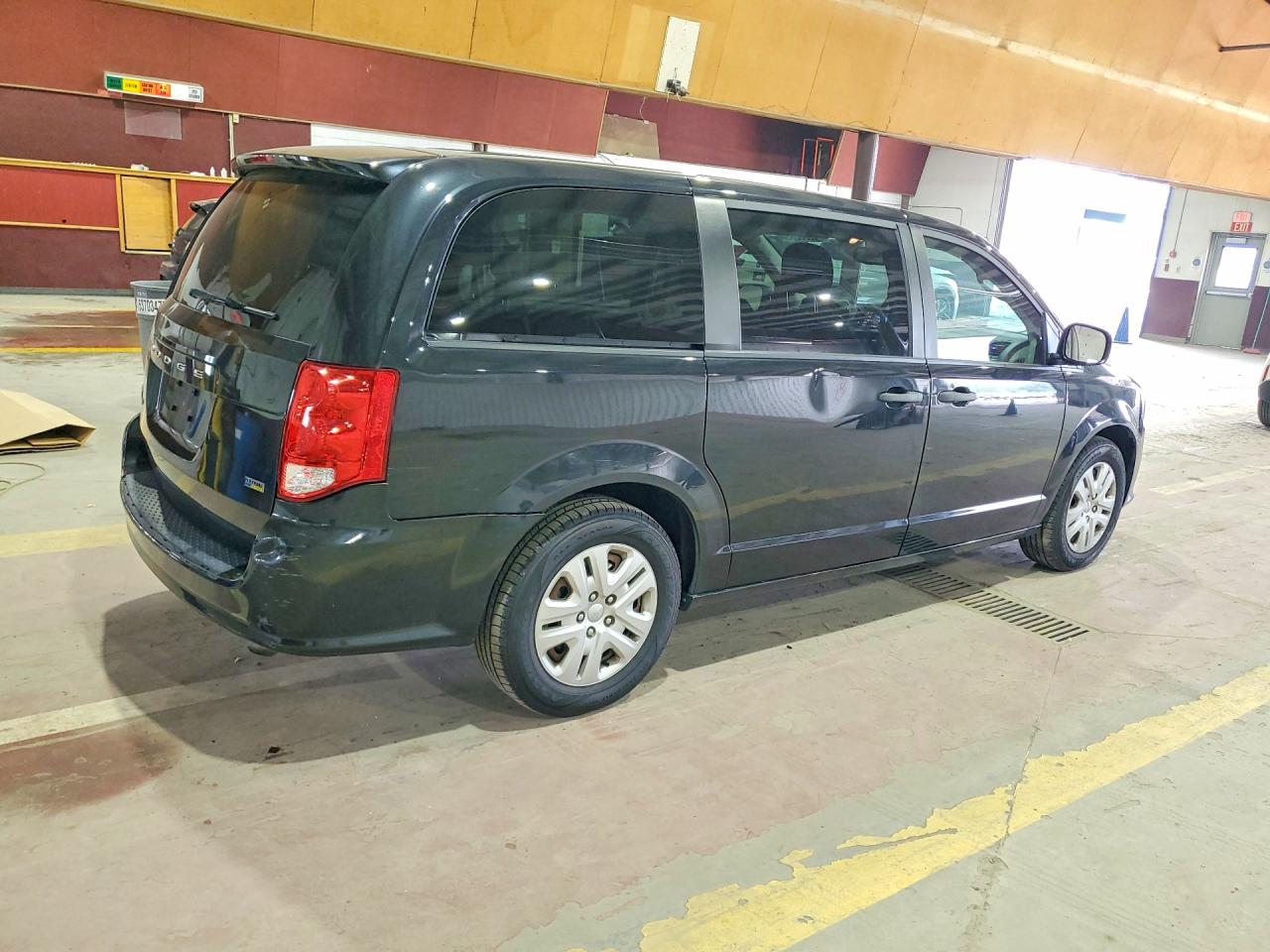 2019 DODGE CARAVAN