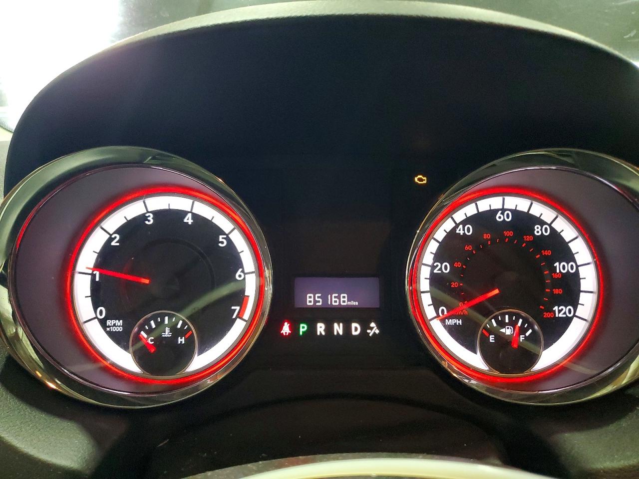 2019 DODGE CARAVAN