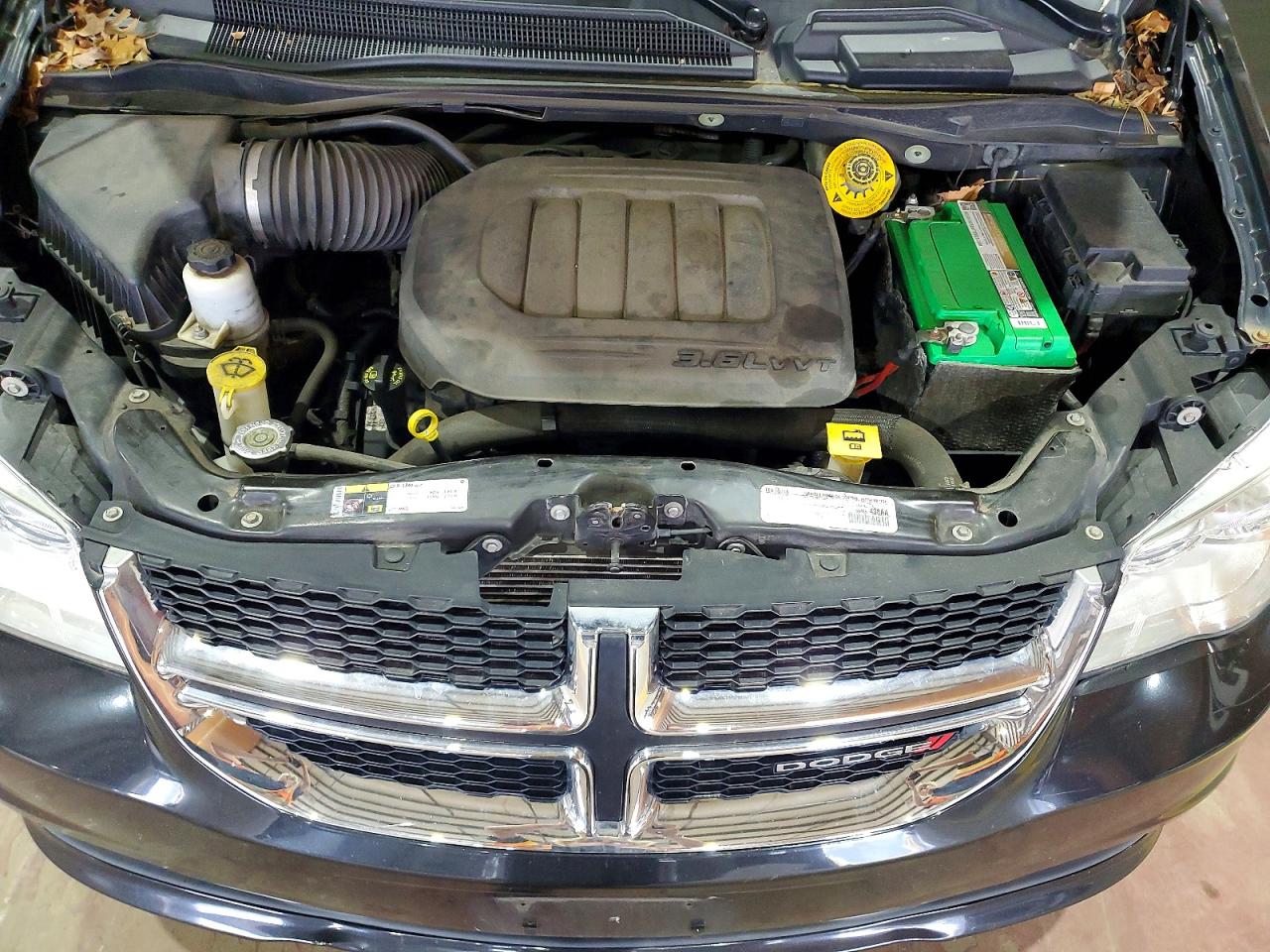 2019 DODGE CARAVAN