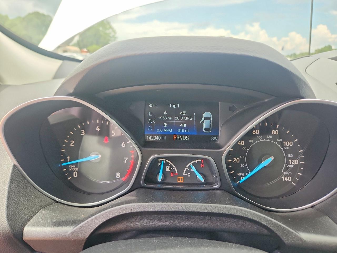 2018 FORD ESCAPE