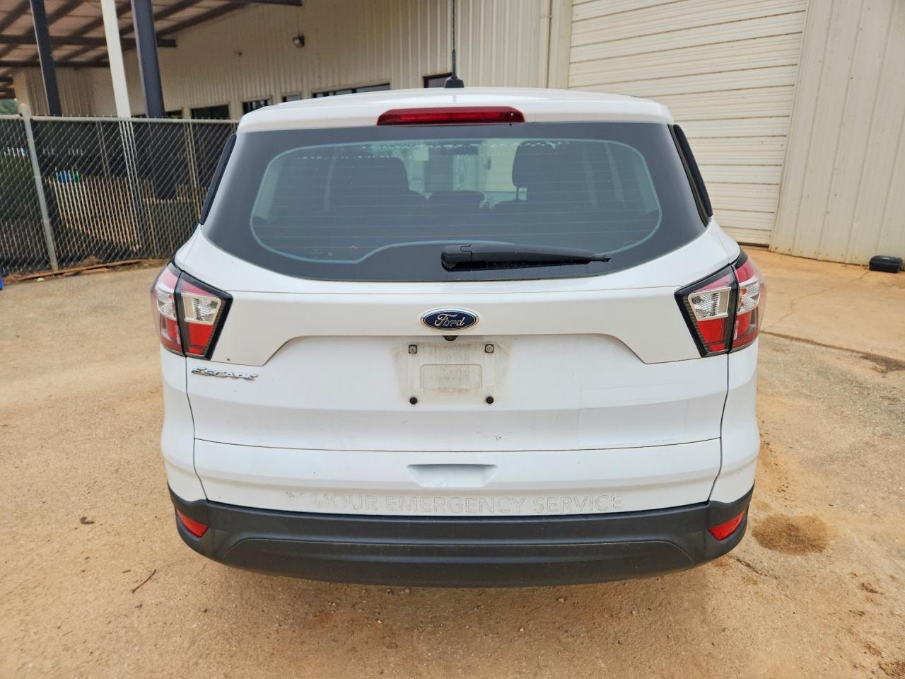 2018 FORD ESCAPE