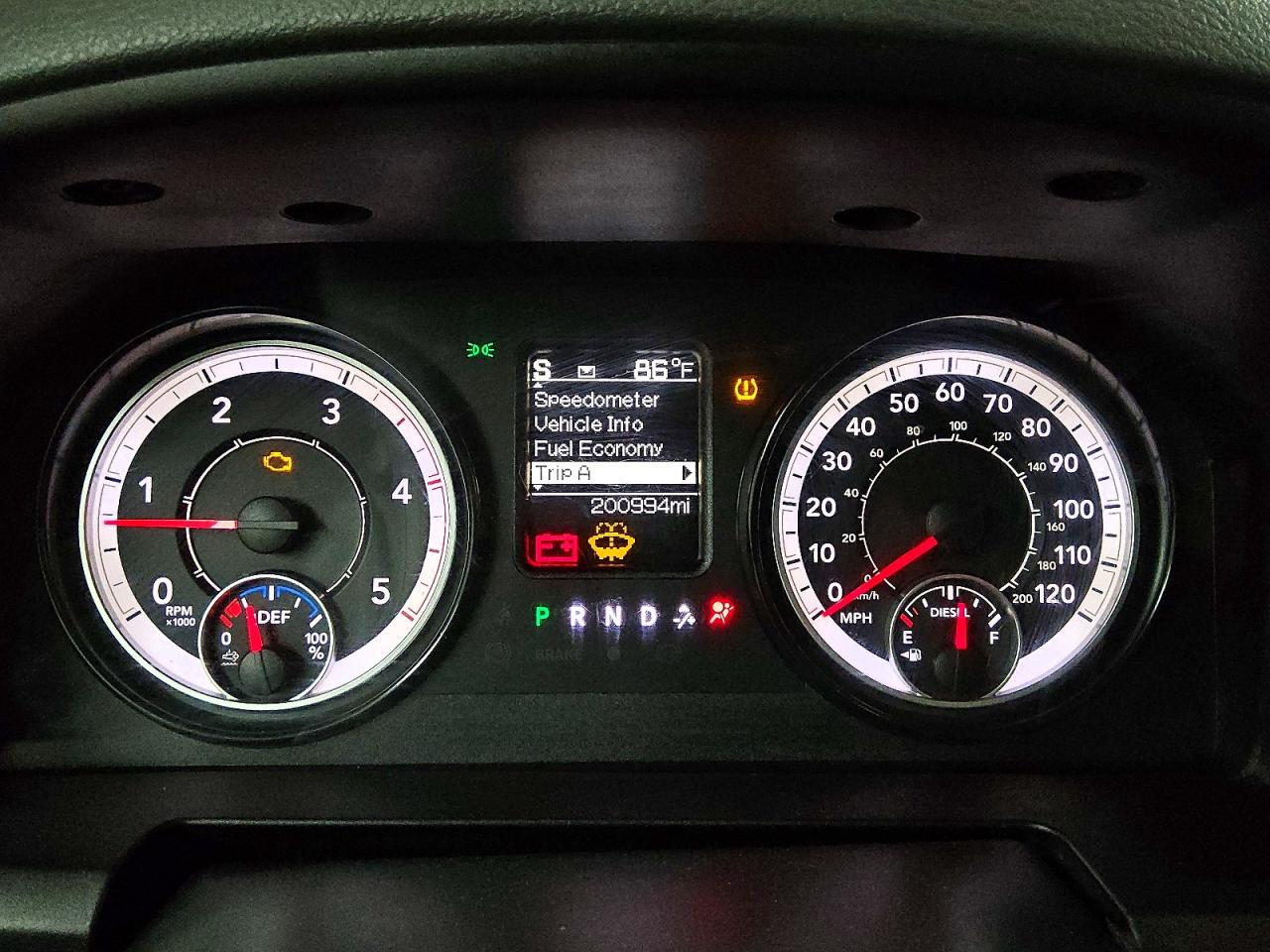 2018 RAM 2500