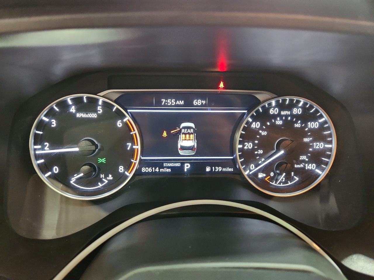 2025 NISSAN ROGUE