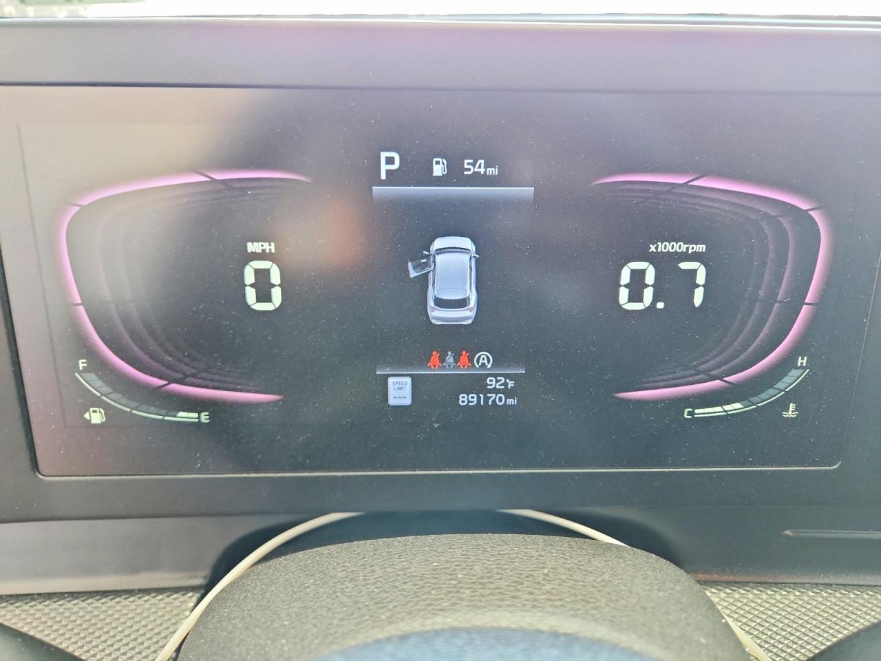 2023 KIA SPORTAGE