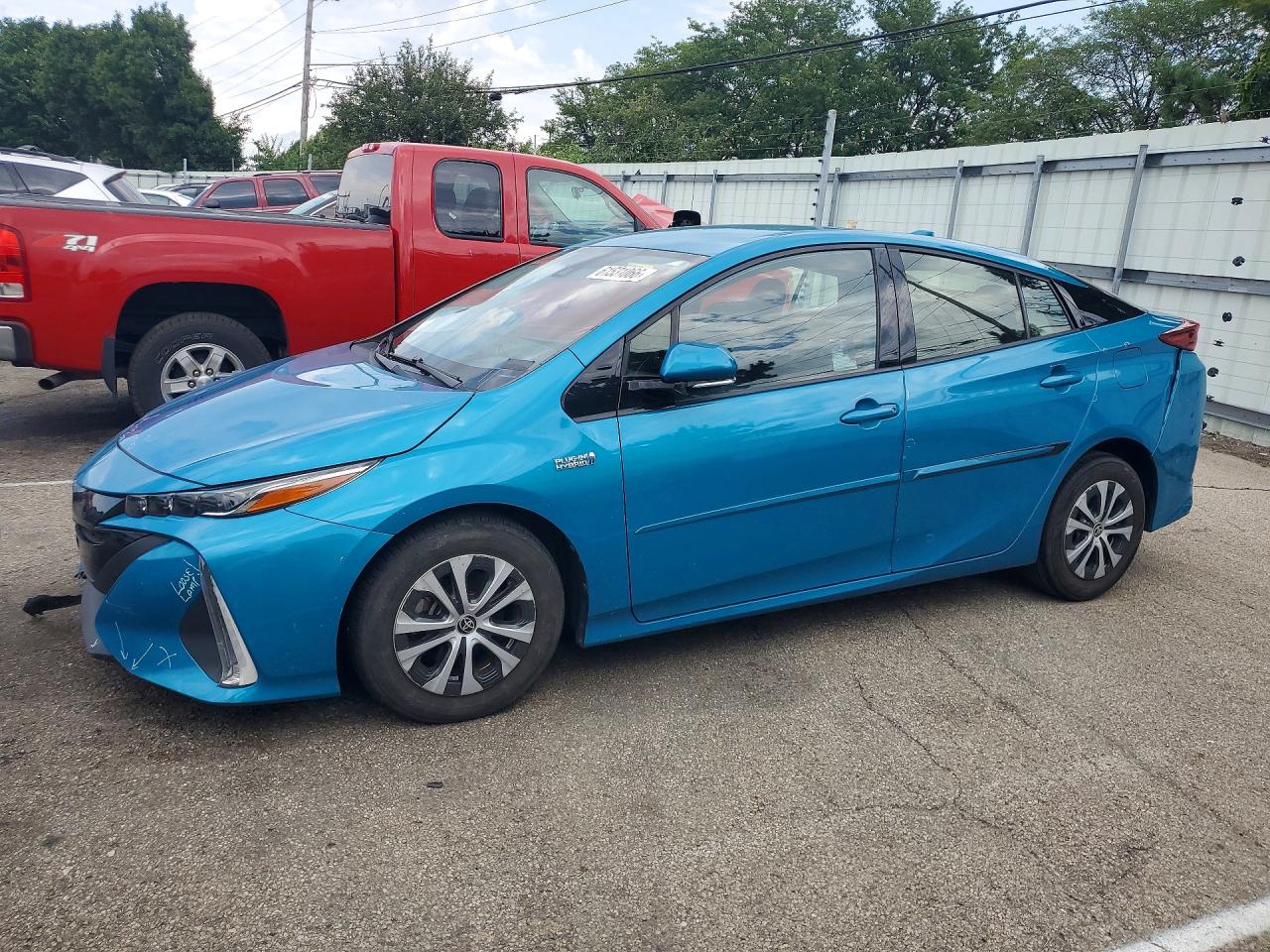 2020 TOYOTA PRIUS