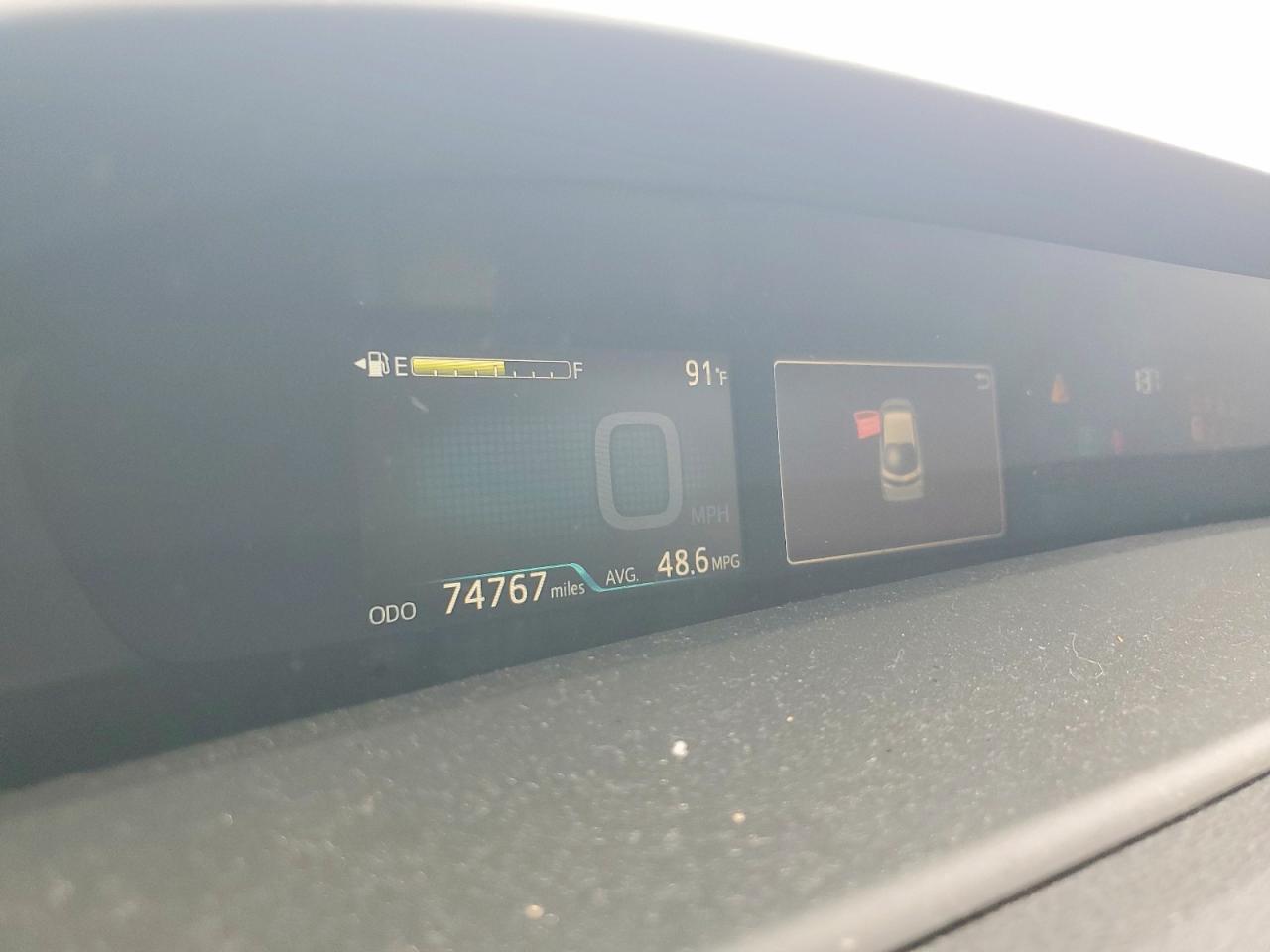 2020 TOYOTA PRIUS