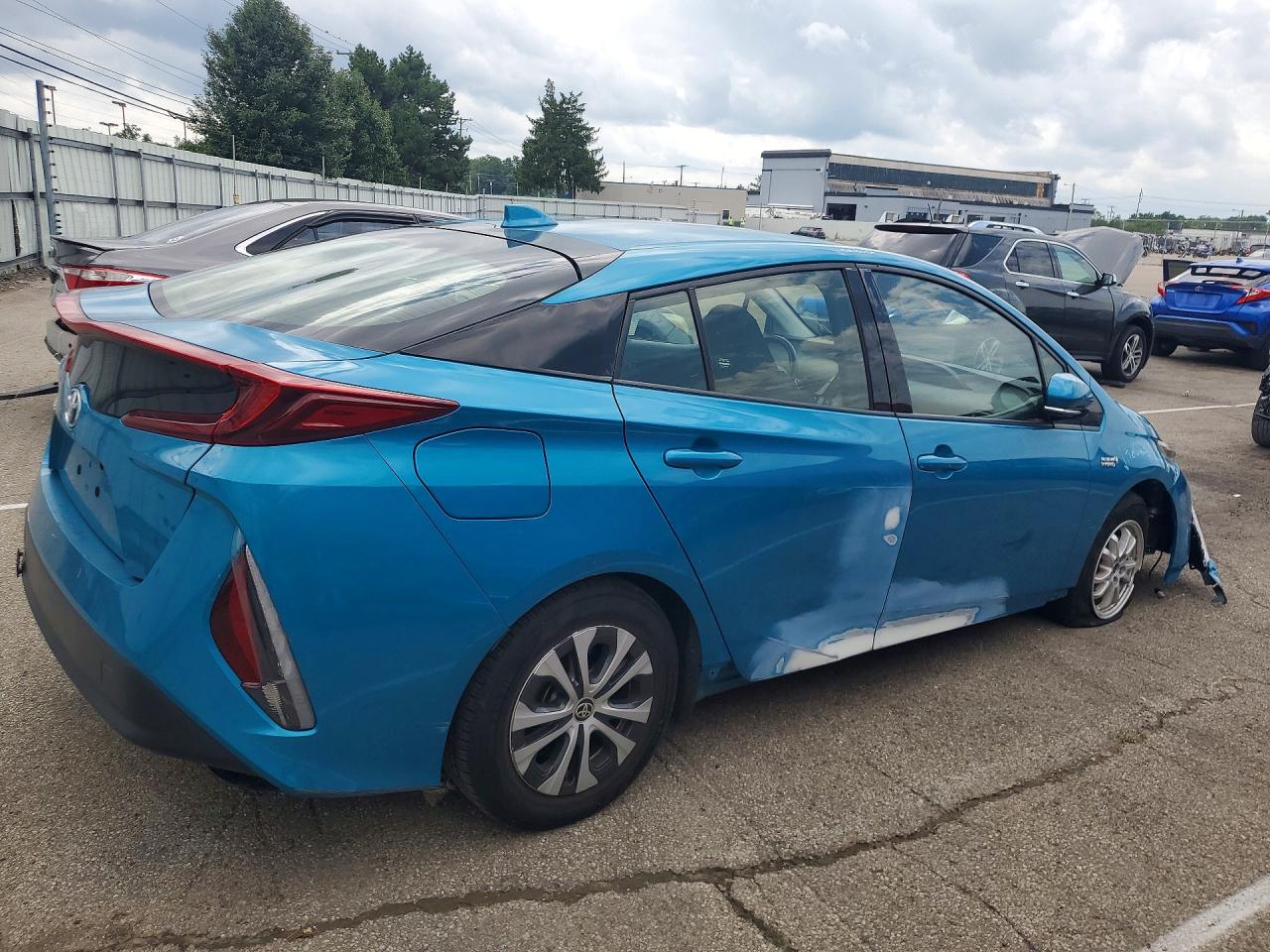 2020 TOYOTA PRIUS