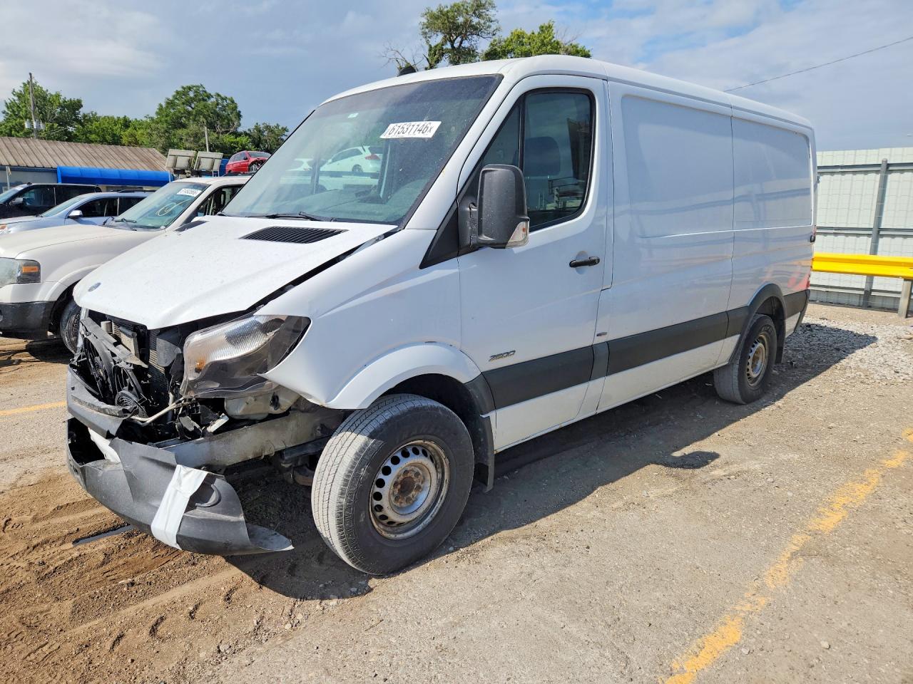 2014 MERCEDES-BENZ SPRINTER