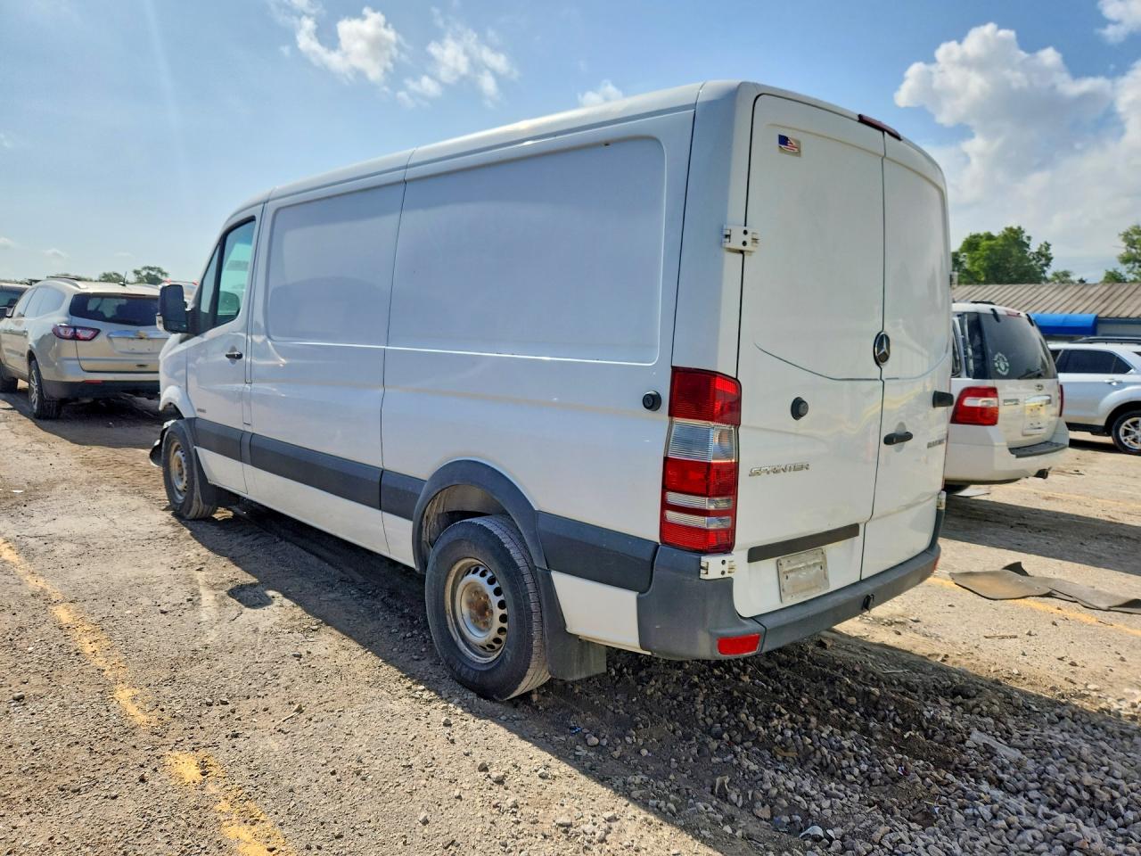 2014 MERCEDES-BENZ SPRINTER