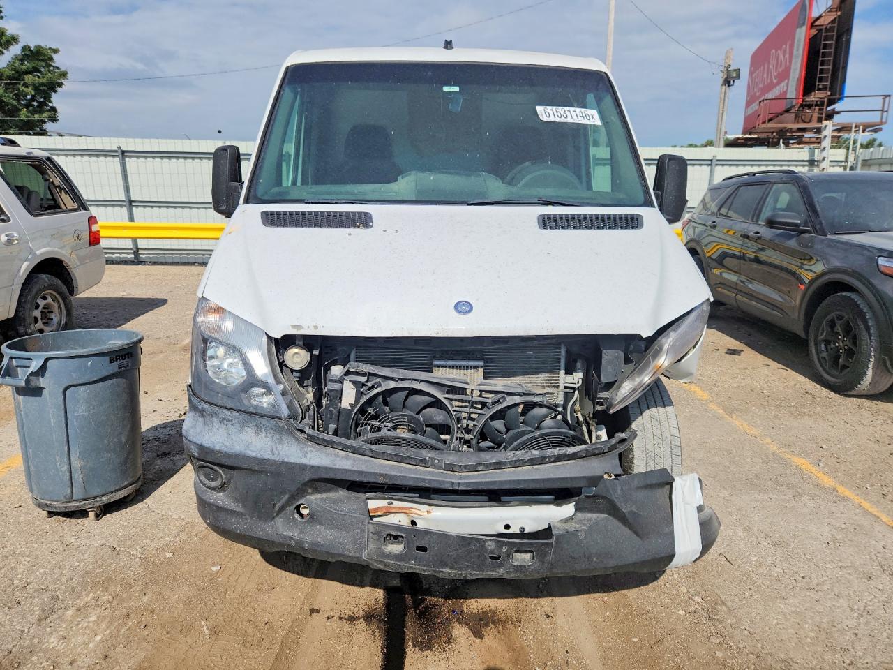 2014 MERCEDES-BENZ SPRINTER