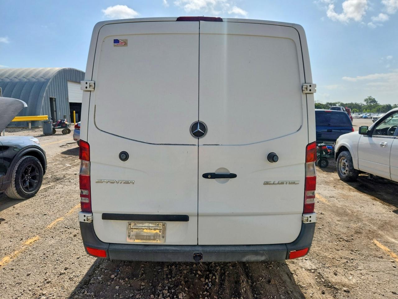 2014 MERCEDES-BENZ SPRINTER