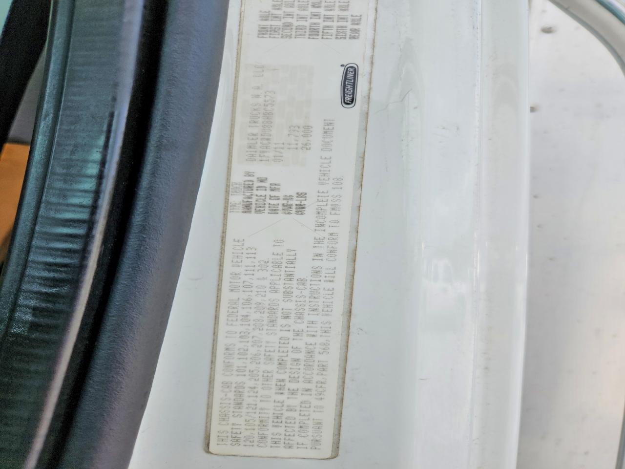 2011 FREIGHTLINER ALL OTHER