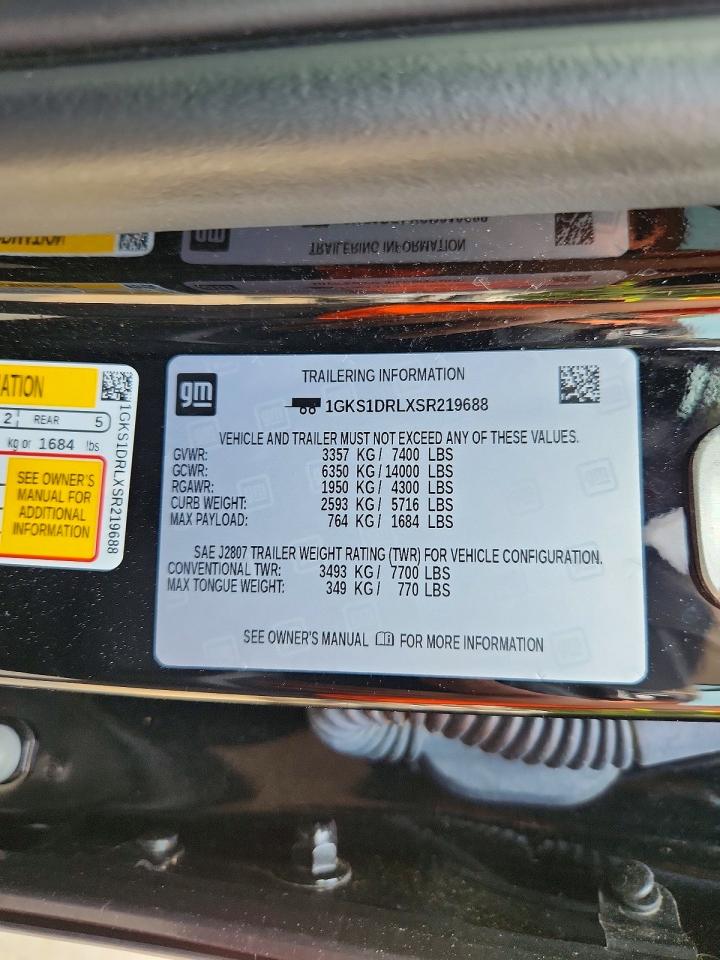 2025 GMC YUKON