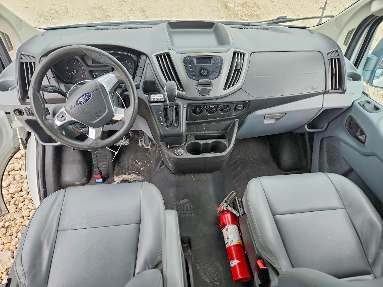 2017 FORD TRANSIT
