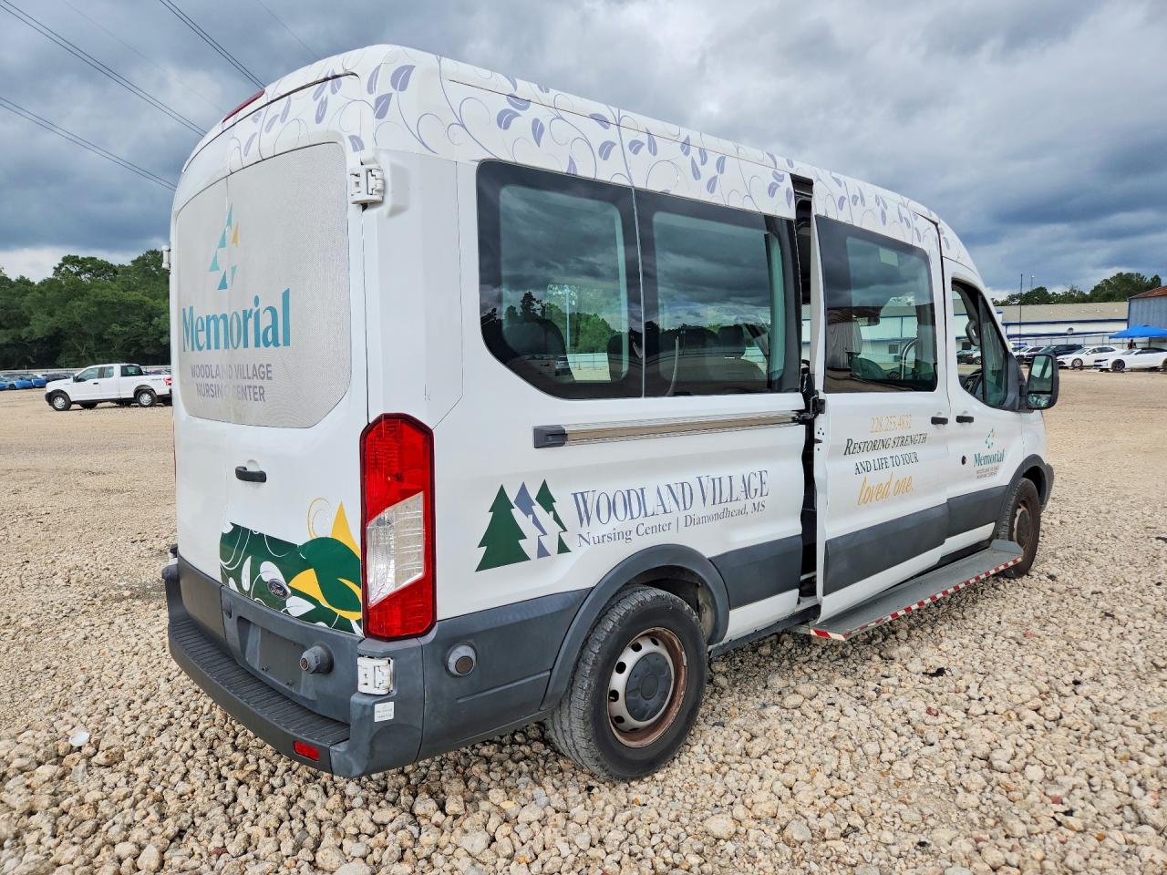 2017 FORD TRANSIT