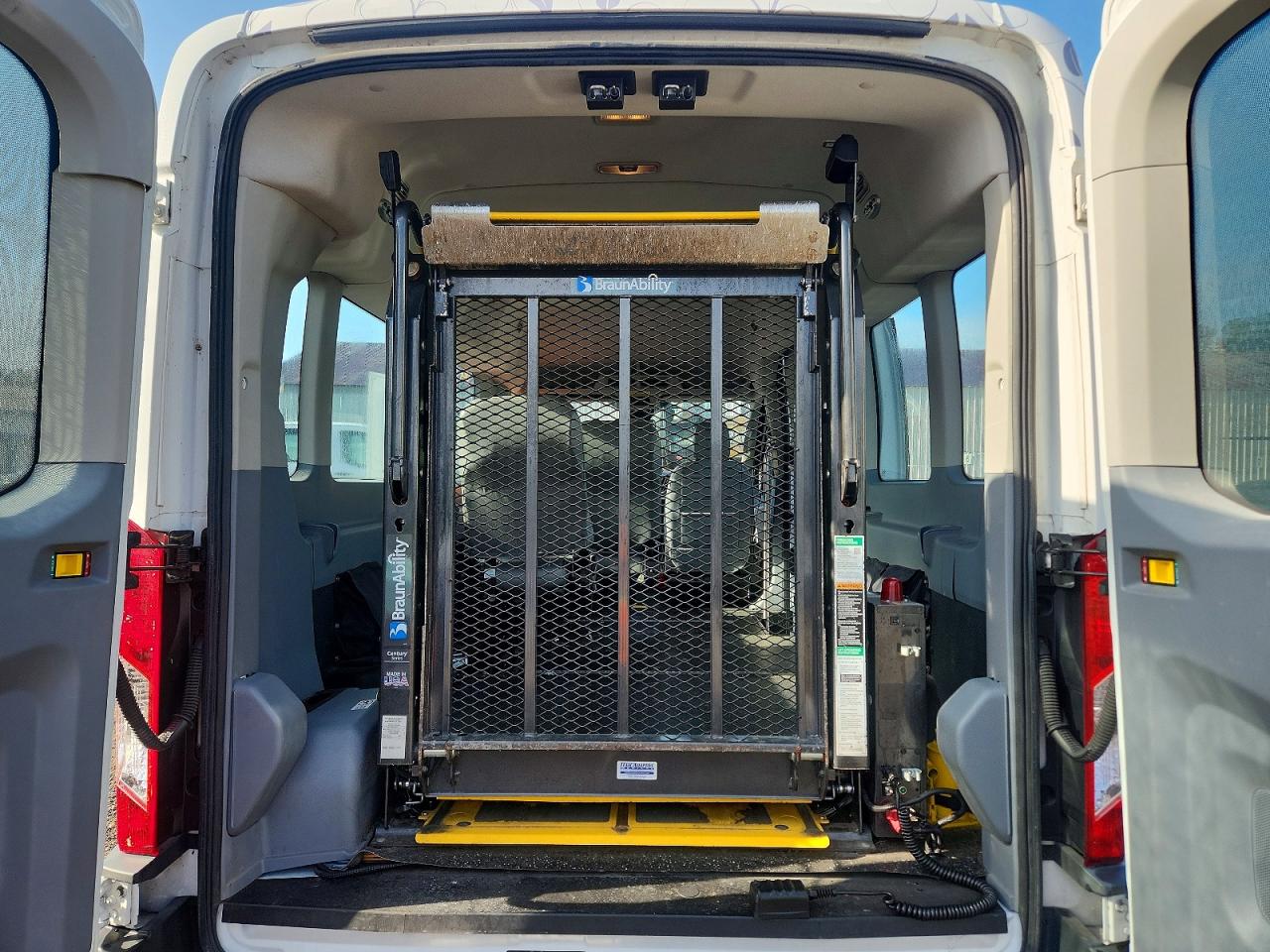 2017 FORD TRANSIT