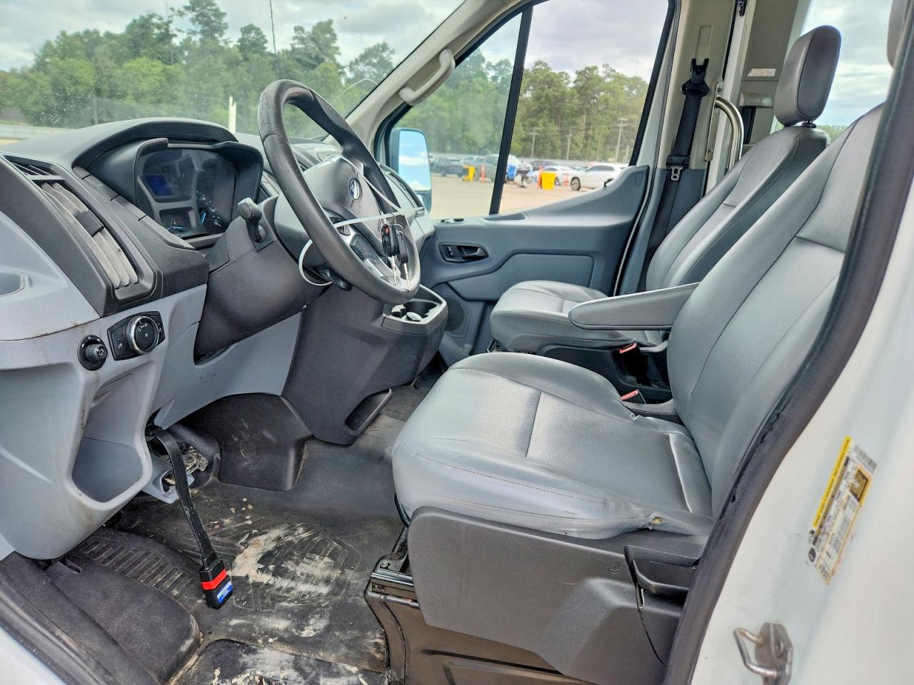 2017 FORD TRANSIT