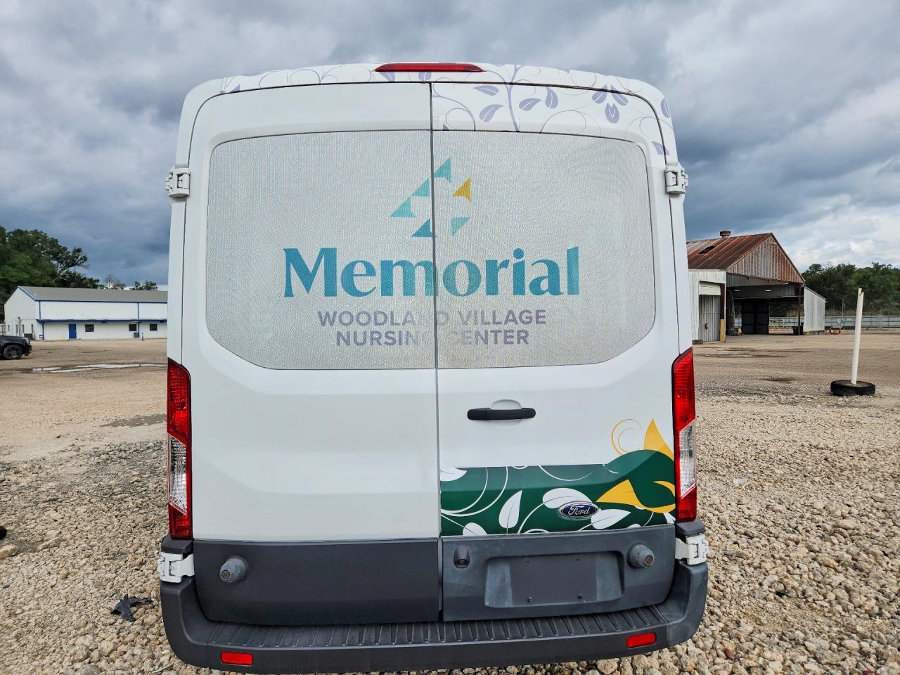2017 FORD TRANSIT