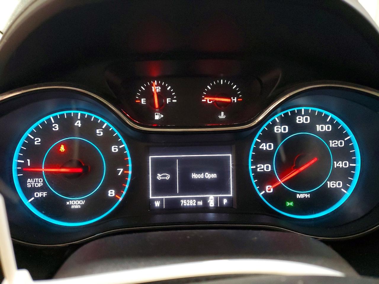 2017 CHEVROLET CRUZE