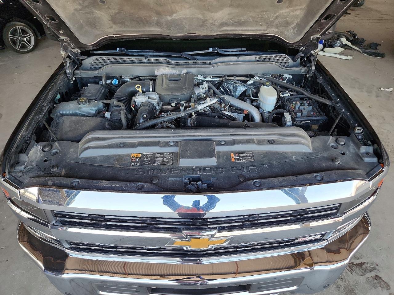 2015 CHEVROLET SILVERADO