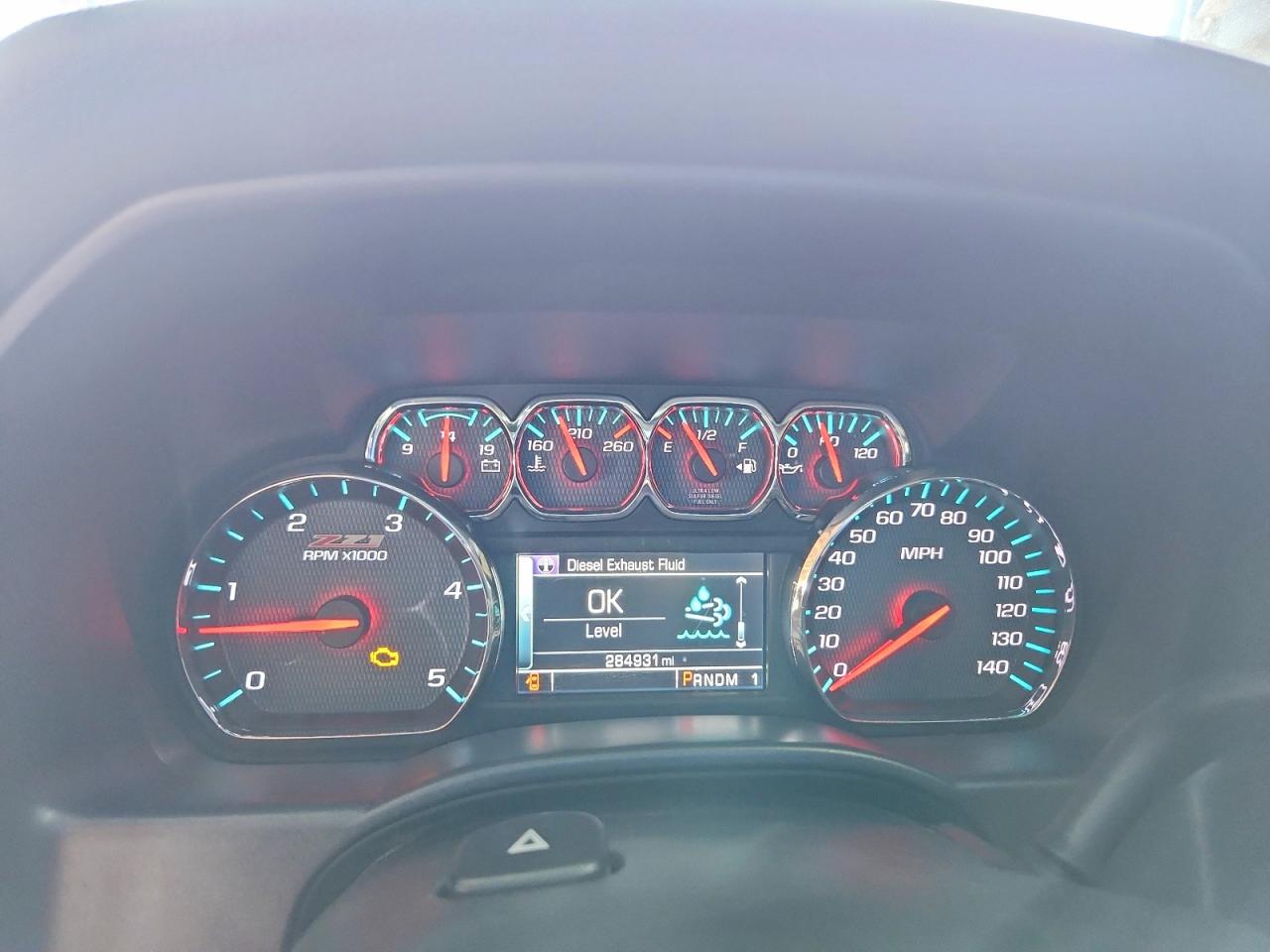 2015 CHEVROLET SILVERADO