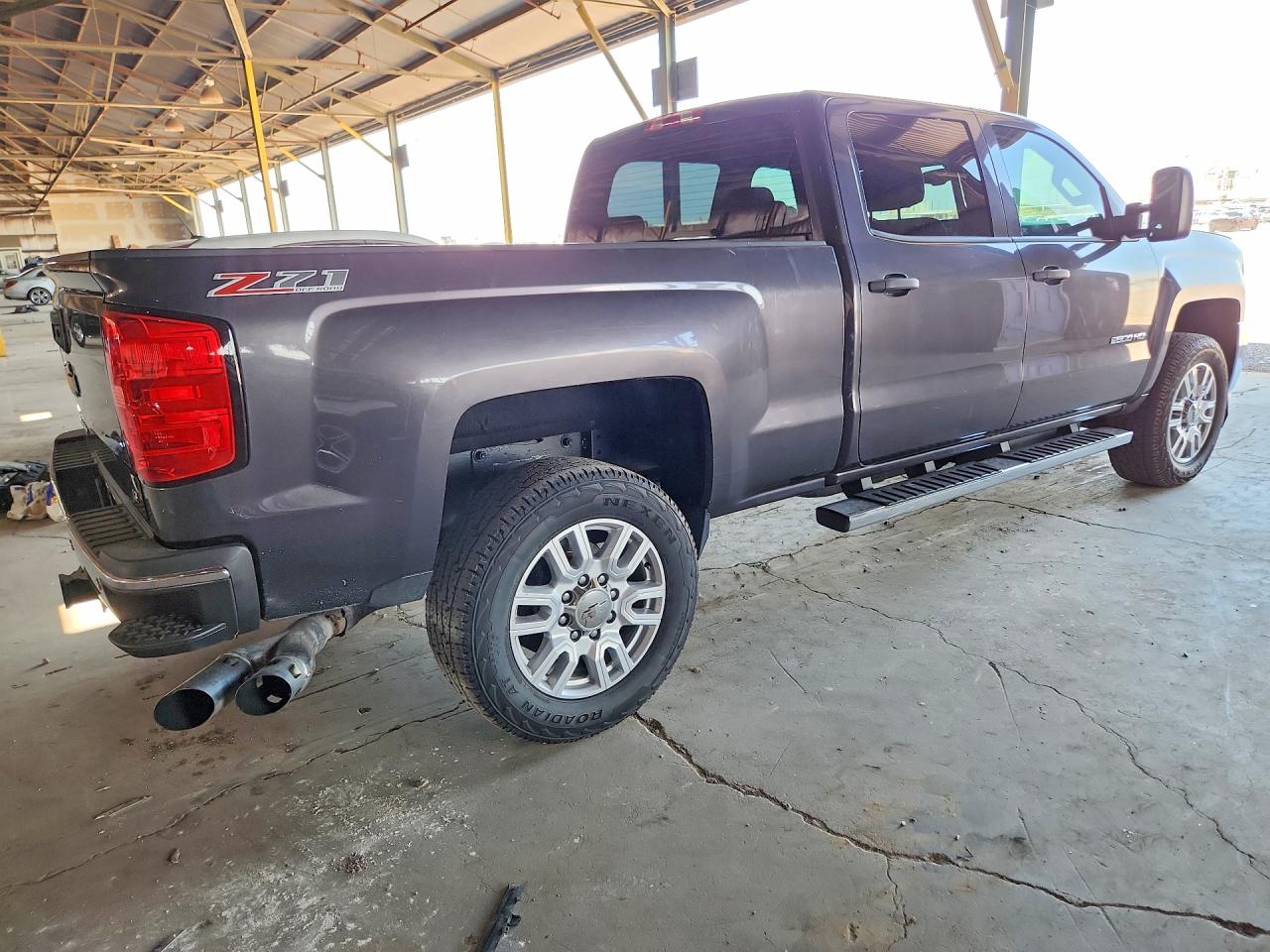 2015 CHEVROLET SILVERADO