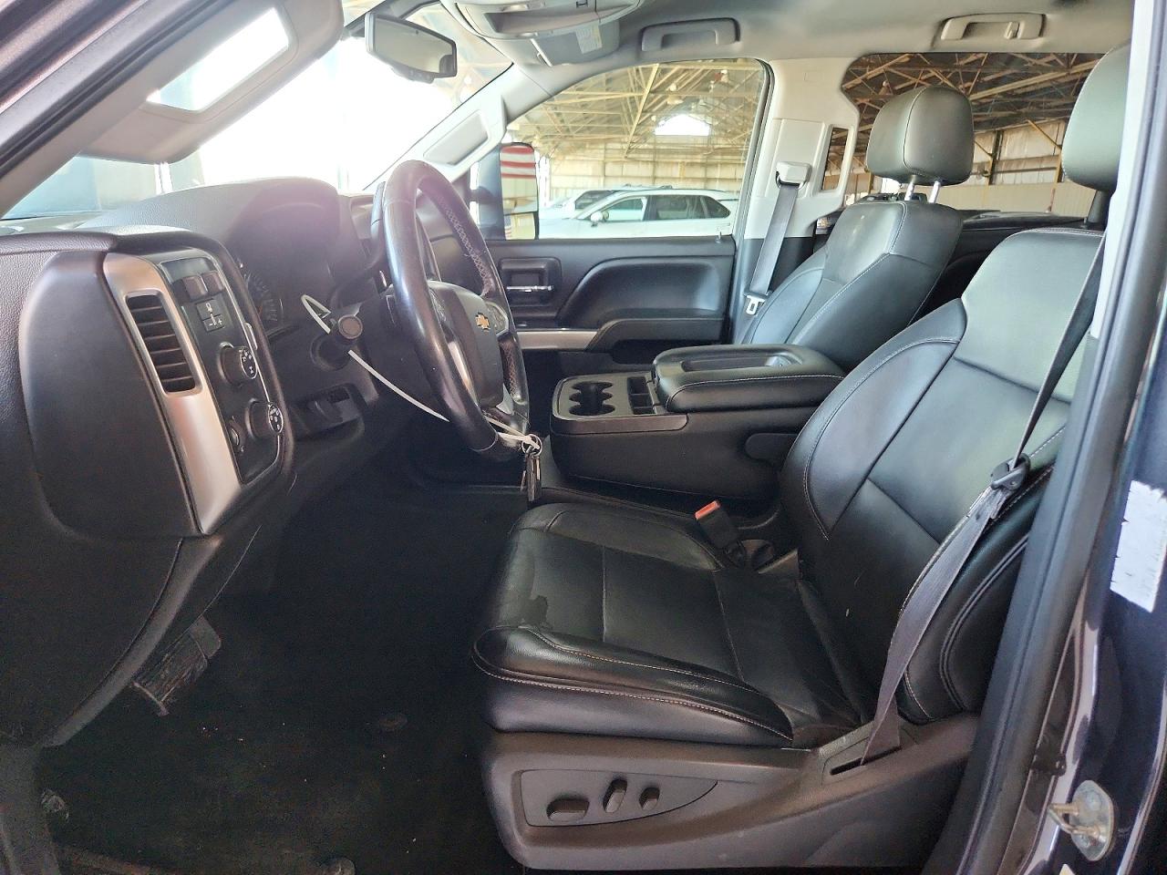2015 CHEVROLET SILVERADO