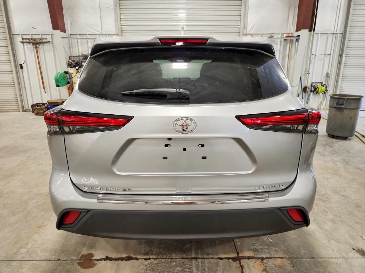2022 TOYOTA HIGHLANDER