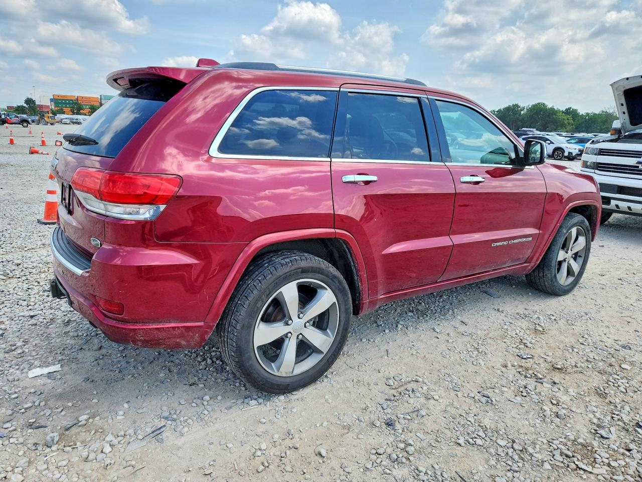 2015 JEEP GRAND CHER