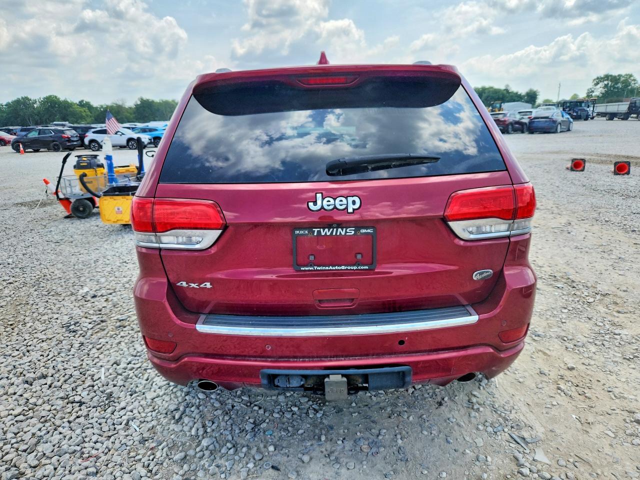 2015 JEEP GRAND CHER