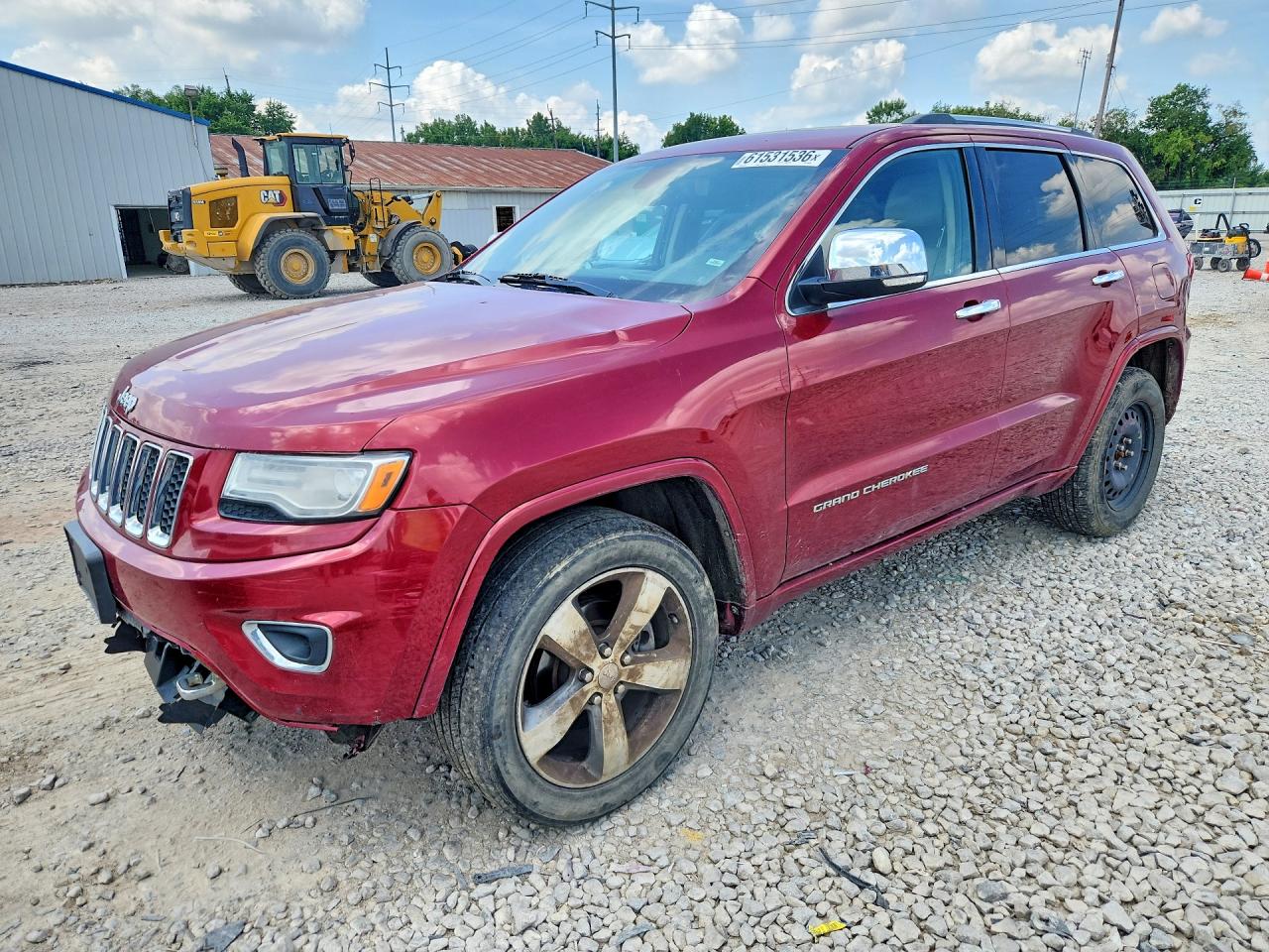 2015 JEEP GRAND CHER