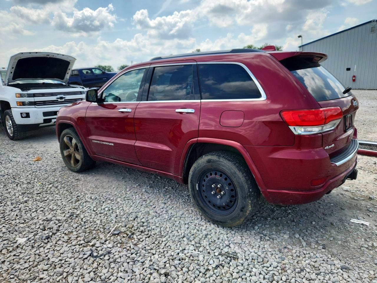 2015 JEEP GRAND CHER