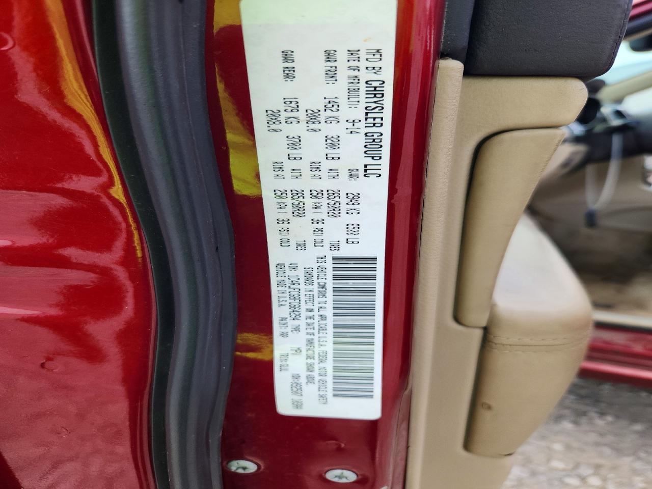 2015 JEEP GRAND CHER