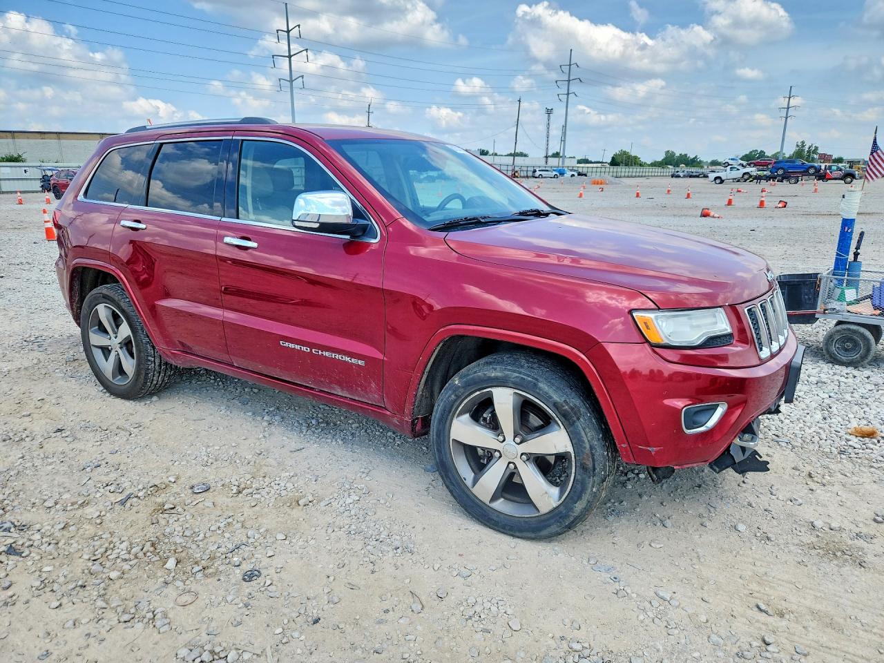2015 JEEP GRAND CHER